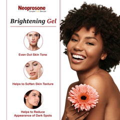 Neoprosone arbutin complex ingredient close-up highlighting targeted brightening benefit