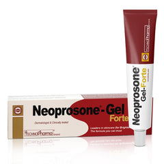 Neoprosone front label showing 30 ml bottle and product name for clear identification