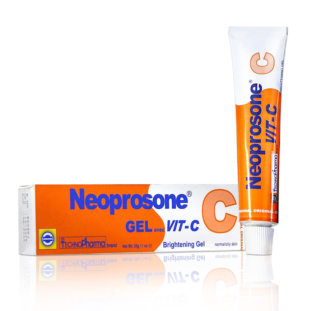 Neoprosone front packaging showing bottle and label for easy identification and trust