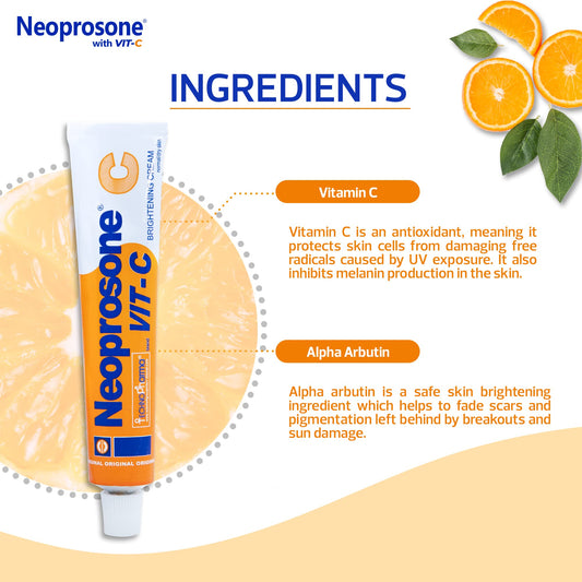 Neoprosone open jar showing silky cream texture for smooth, fast absorption benefit