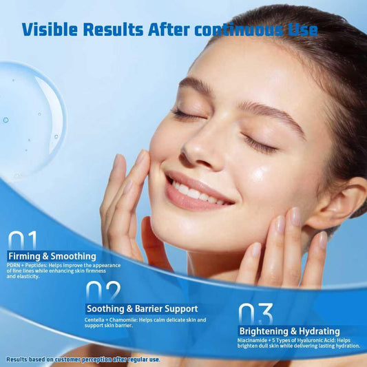 Neoskinic single ampoule opened for hygienic fresh dose
