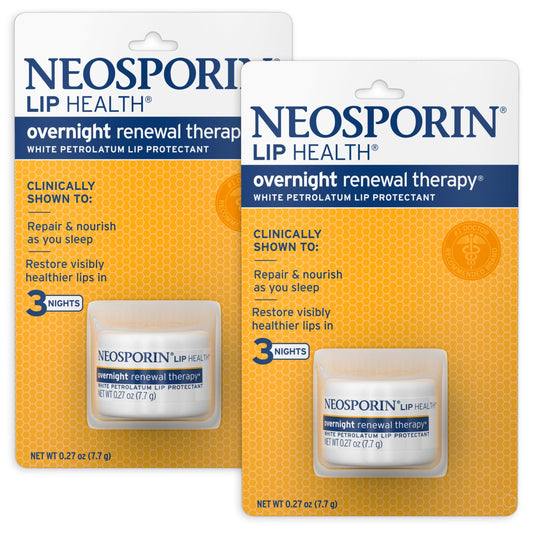 Neosporin front packaging showing twin pack and product benefit