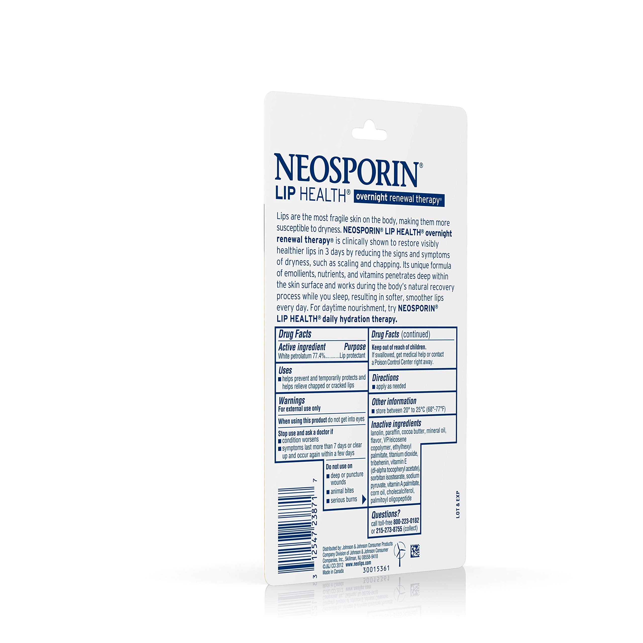 Neosporin inside a travel kit pocket for convenient on-the-go protection