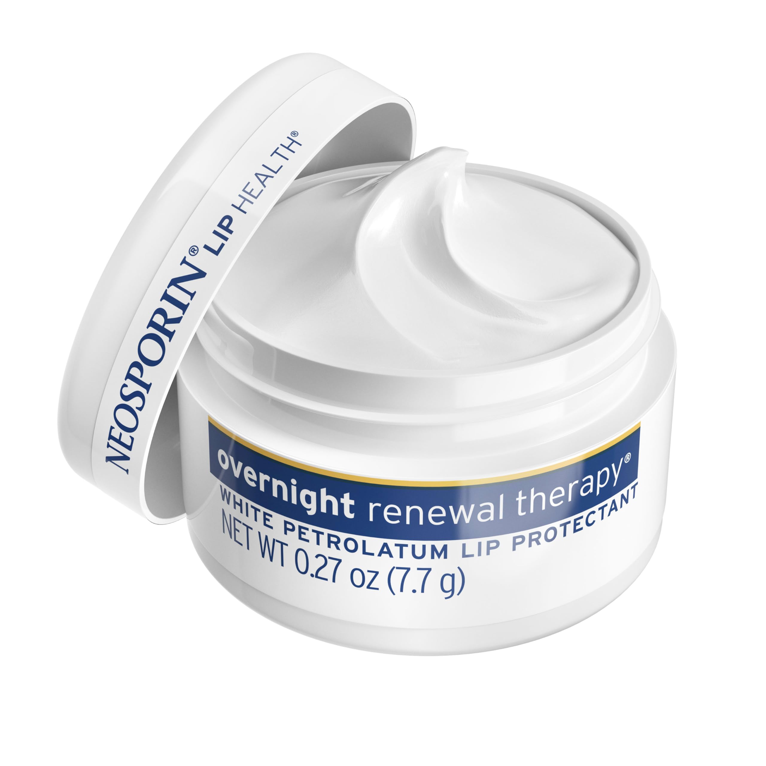 Neosporin next to coin to show compact 0.27 oz travel-friendly size