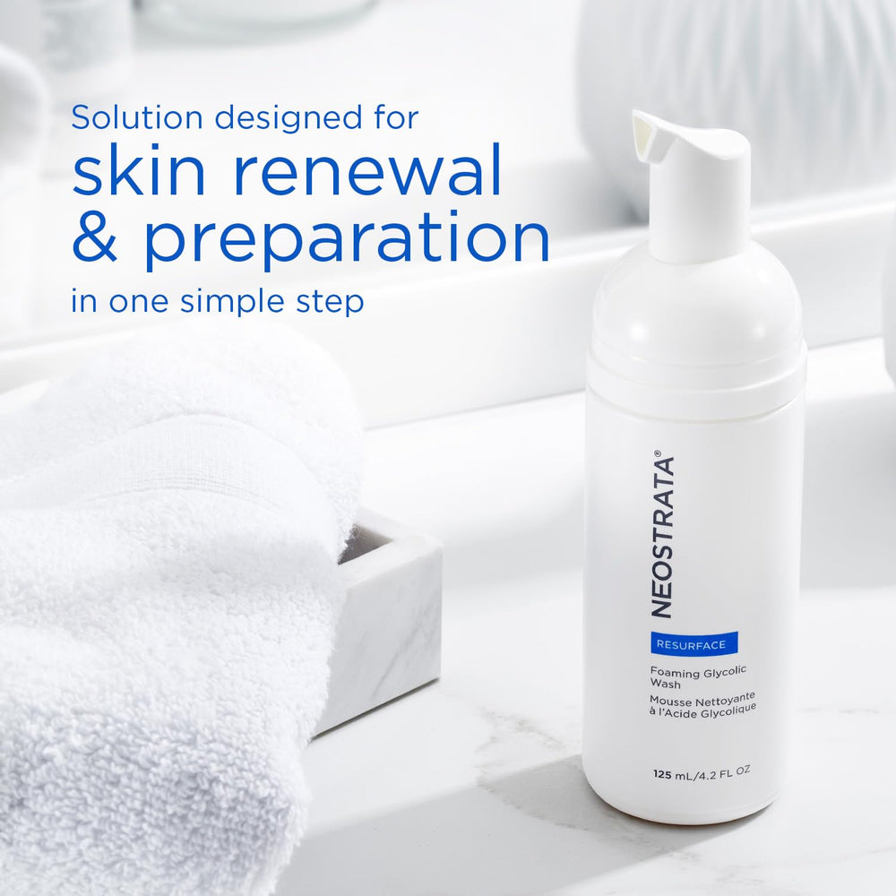 NEOSTRATA product boxed packaging emphasizing travel-ready size