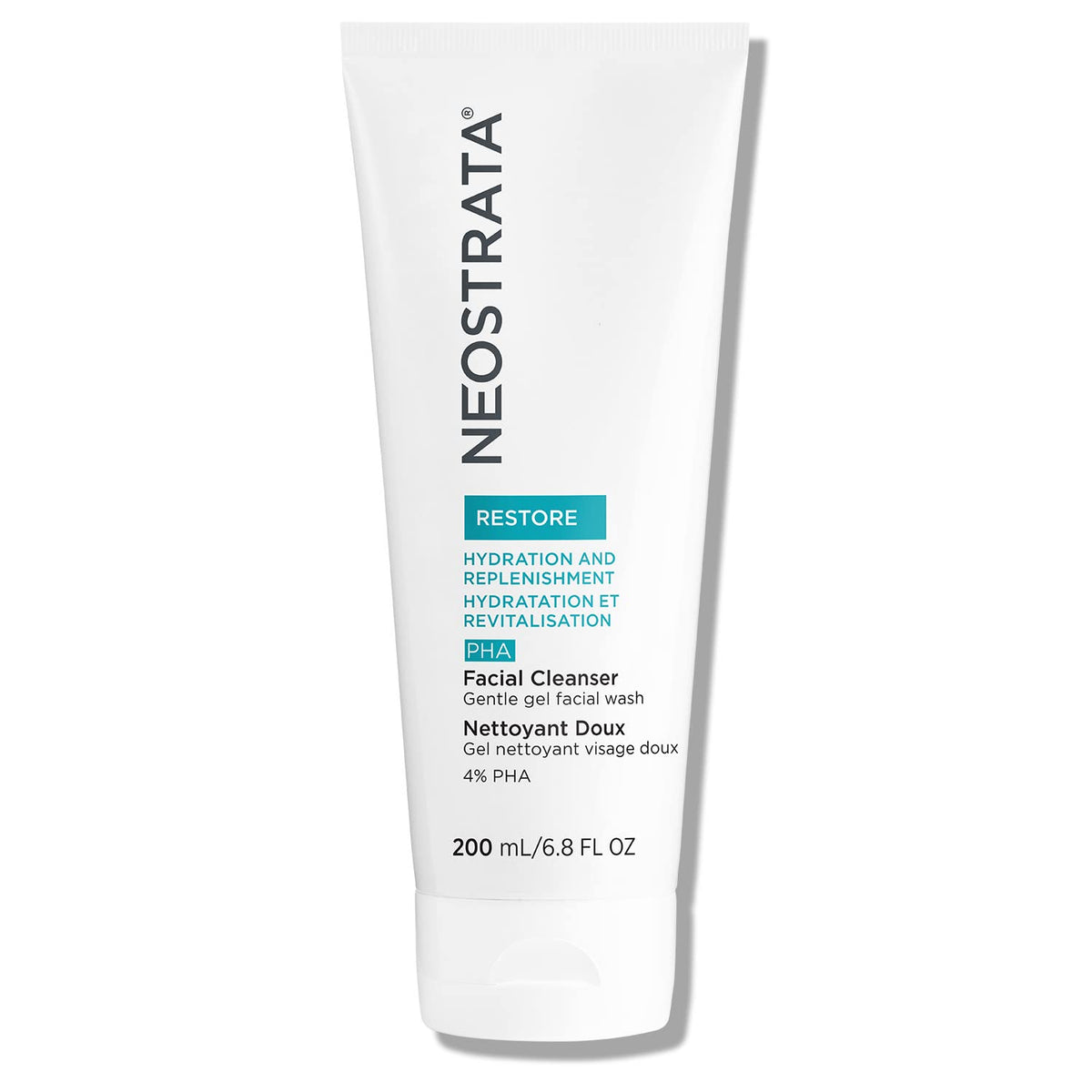 NEOSTRATA front packaging bottle showing 6.8 fl oz and brand benefit