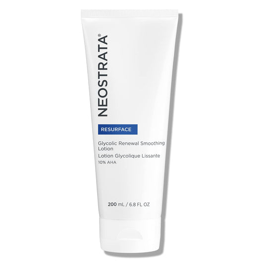 NEOSTRATA front tube view showing product and easy storage benefit
