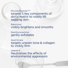 NEOSTRATA open jar revealing cream interior for quick-absorbing benefit