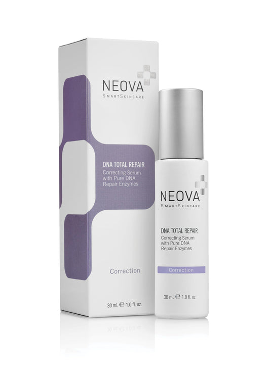 NEOVA front bottle showing sleek packaging and product clarity benefit