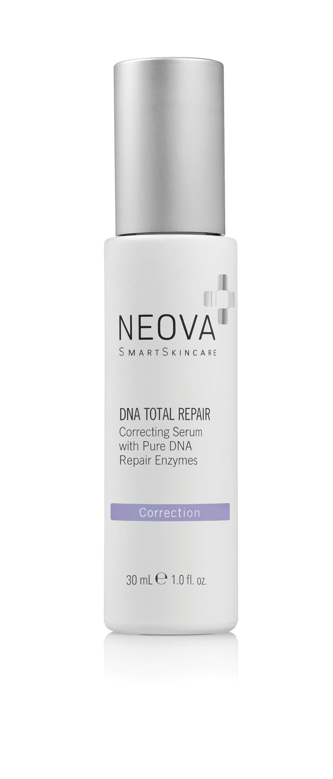 NEOVA pipette dispensing serum, close-up texture for precise application