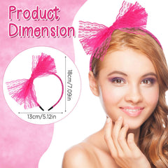 Neptniopllab close-up of lace bow texture, highlights delicate breathable nylon