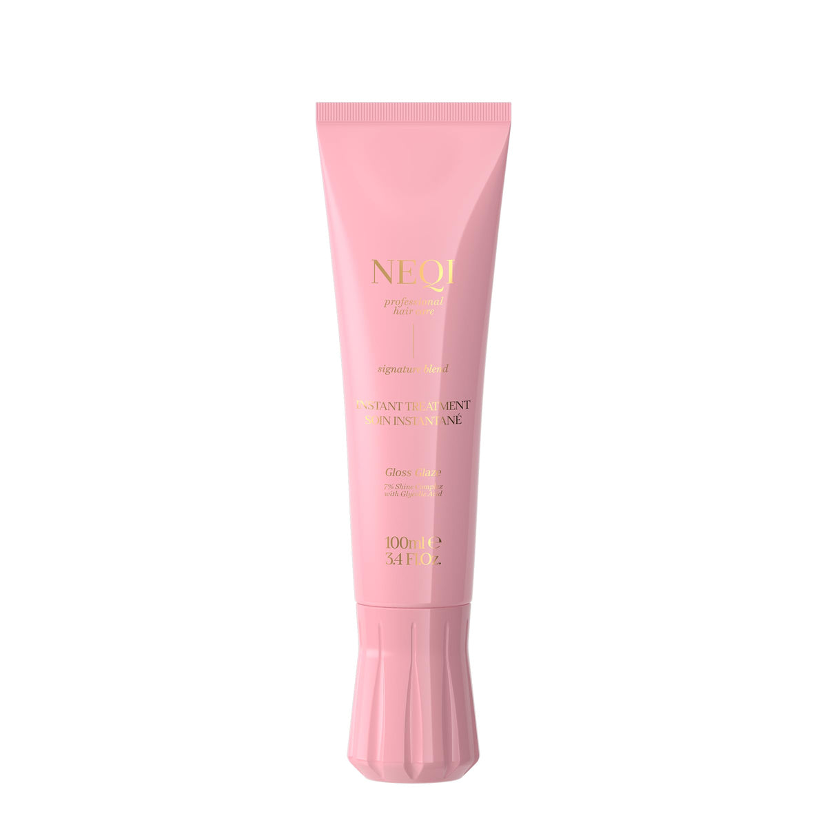 neqi front packaging showing product and benefits for glossy finish