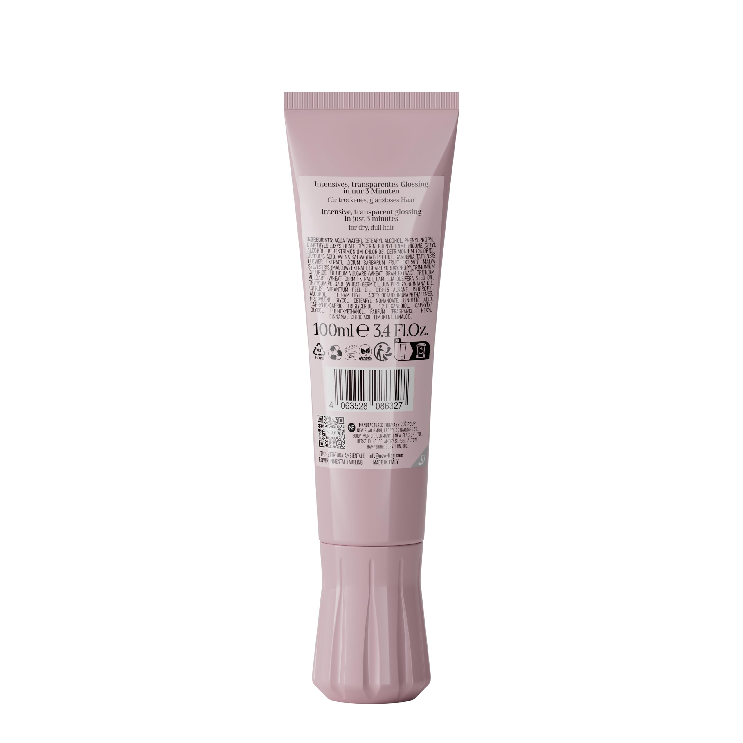 neqi texture close-up displaying lightweight glaze and quick absorption benefit