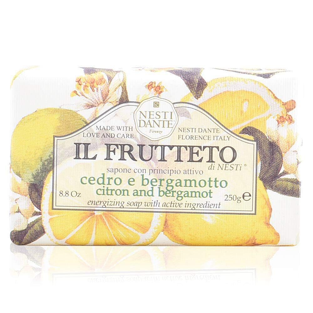 Nesti Dante front packaging showing Florentine paper wrap and product name, perfect for gifting