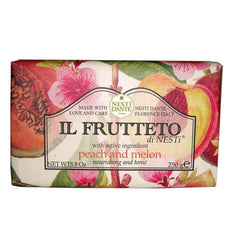 Nesti Dante front packaging showing colorful Florentine paper and 8.8oz bar, luxurious gift appeal