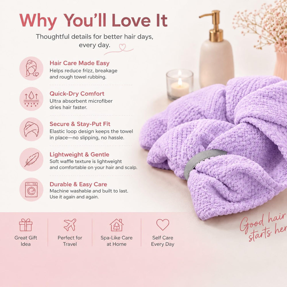 Netcken styled on bathroom vanity suggesting easy daily routine use