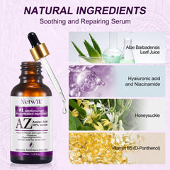 Netwik pump dispensing serum demonstrating controlled dosage and hygienic use benefit