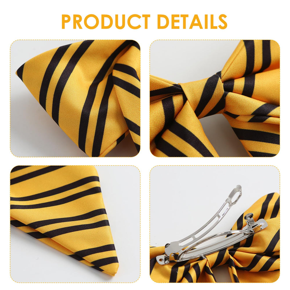 Neujiwo French barrette hardware detail ensures secure hold and easy use