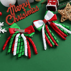 Neujiwo bows used as gift embellishment adding coordinated seasonal charm