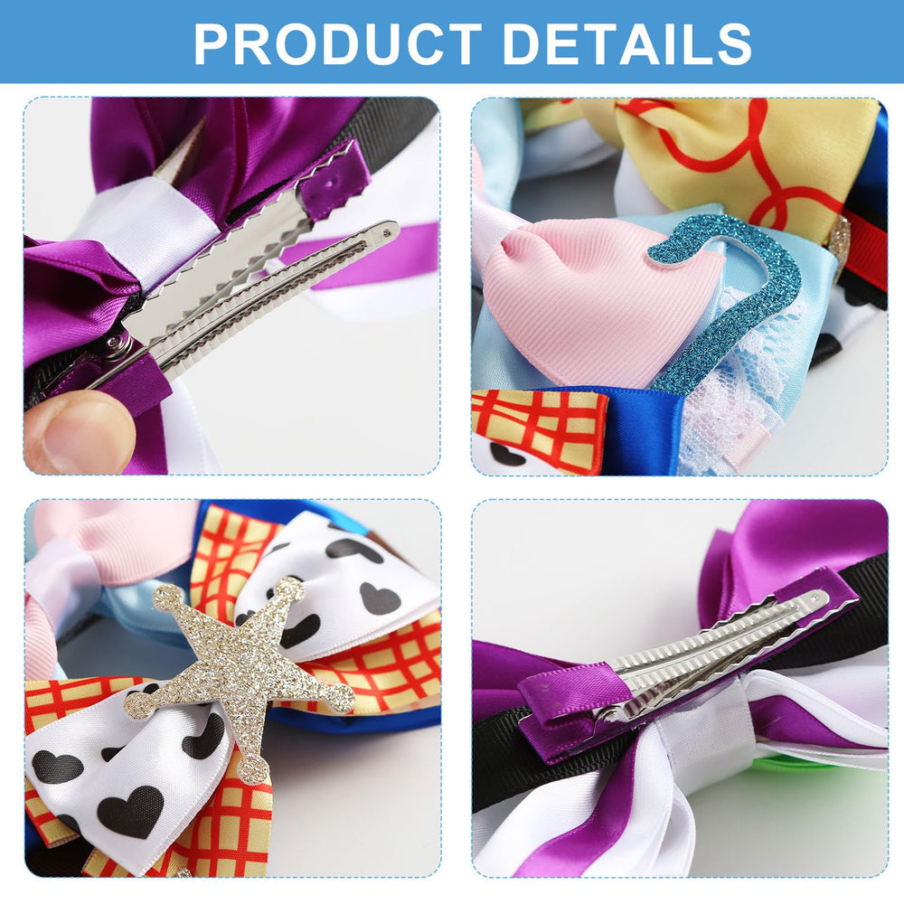 Neujiwo bow clip worn in a ponytail demonstrating secure hold and style boost