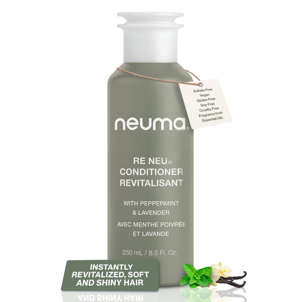 Neuma front bottle showing clean label and hydrating promise