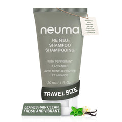 NEUMA bottle front view showing label and benefits