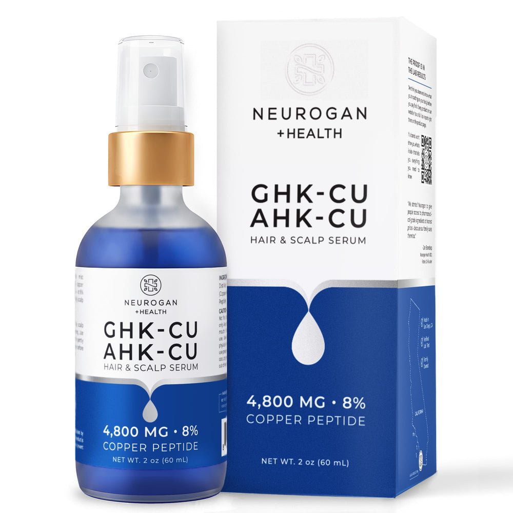 Neurogan front packaging showing bottle and branding for easy identification and trust