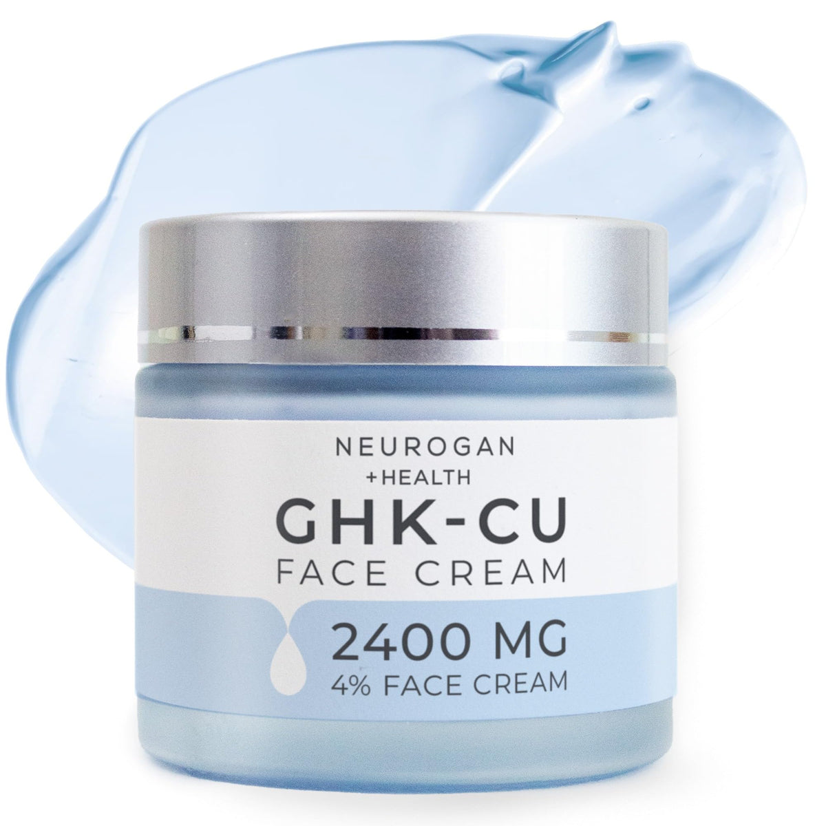 Neurogan jar front view showing product name and size, supports visible firmness