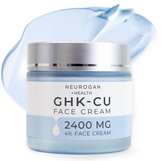 Neurogan jar front view showing product name and size, supports visible firmness