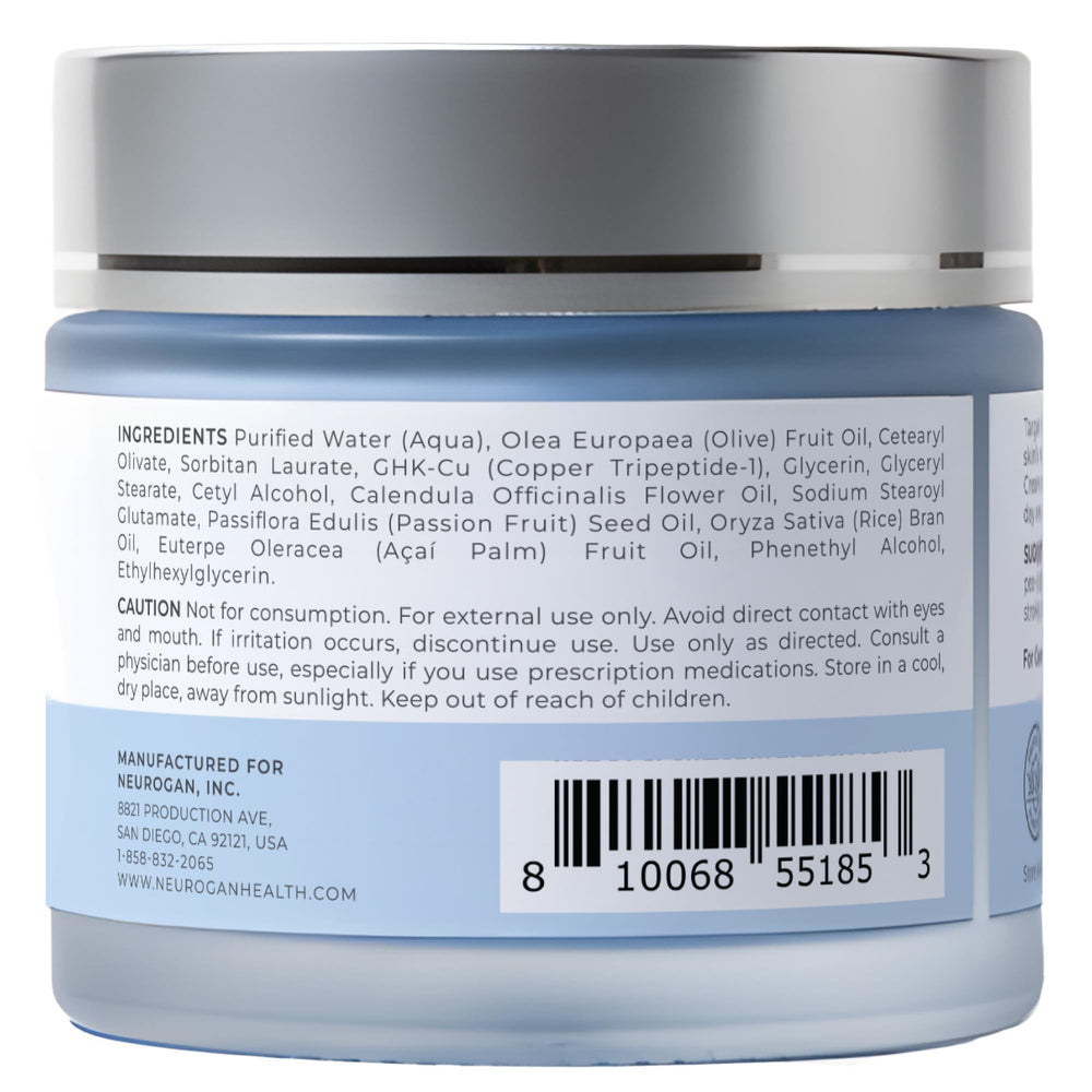 Neurogan ingredient bottles staged to show clean sourcing and transparency