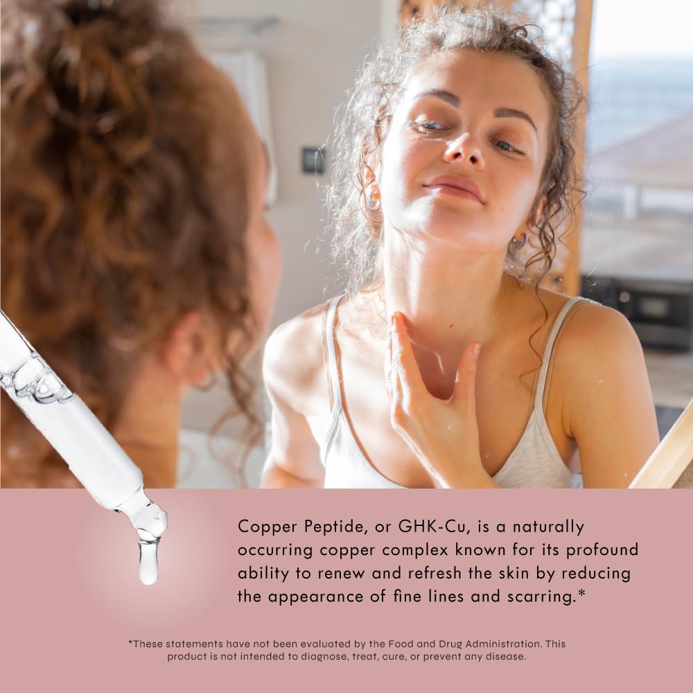 Neurogan ingredient label highlighting copper peptide transparency