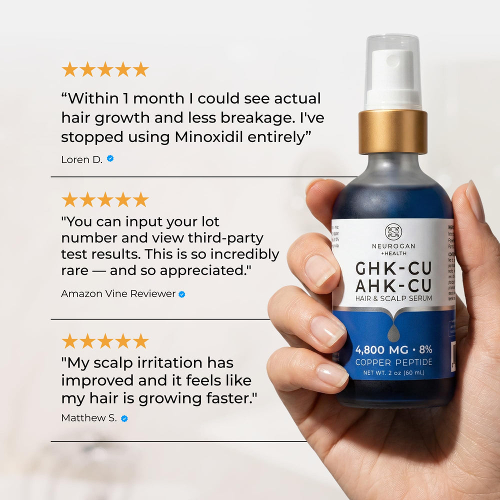 Neurogan water-based texture droplet highlighting lightweight, fast-absorbing feel