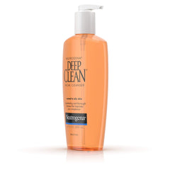 Neutrogena after rinse smooth skin close-up showing refreshed, cleaner look