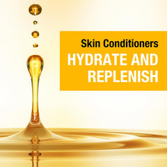 Neutrogena sunscreen spread on hand demonstrating smooth blend and hydration