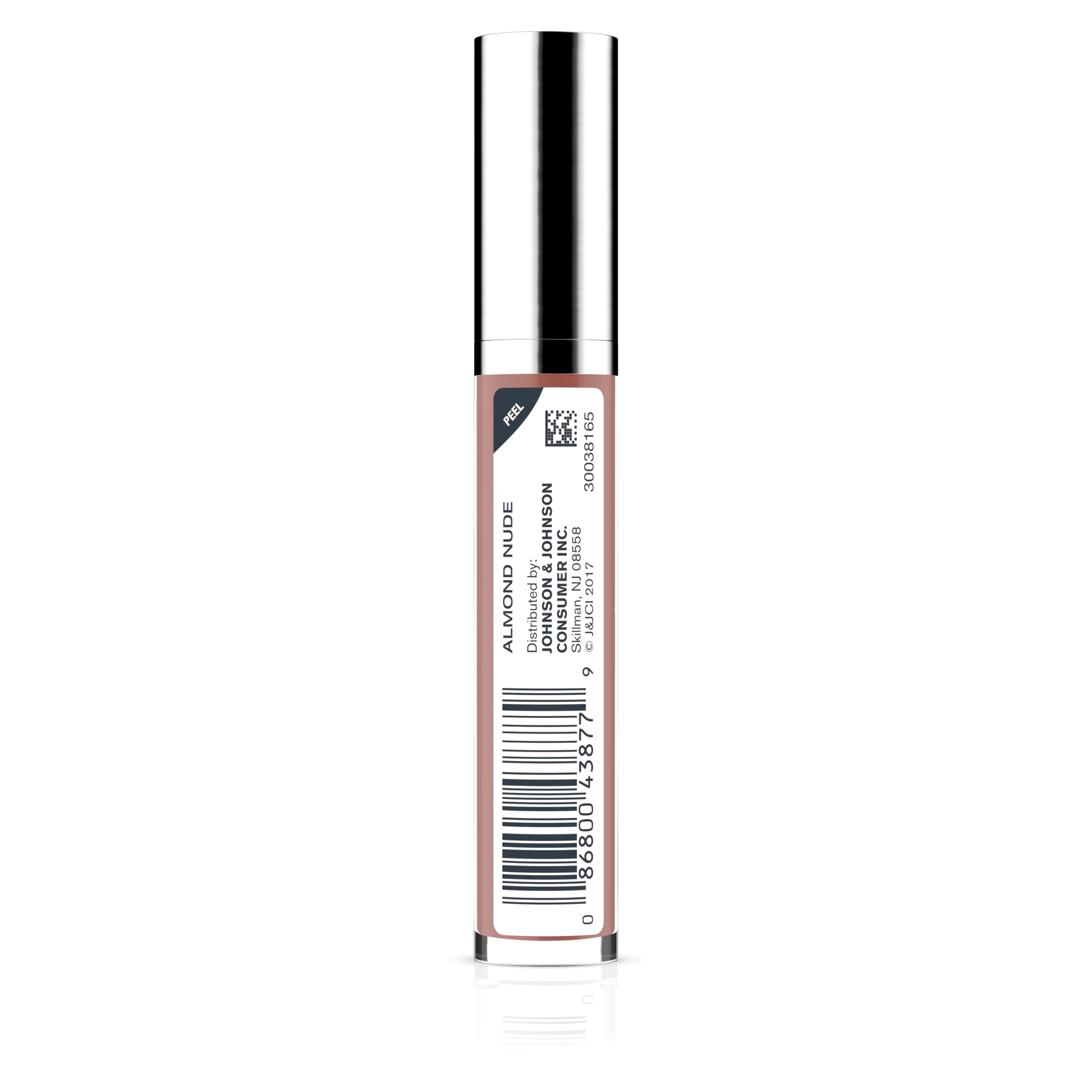 Neutrogena gloss in hand lifestyle image showing everyday use and quick application