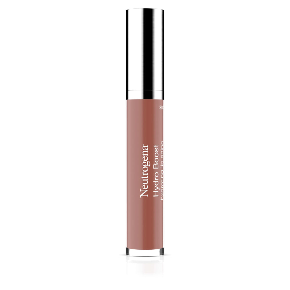 Neutrogena gloss texture close-up showing smooth finish and hydrating appearance