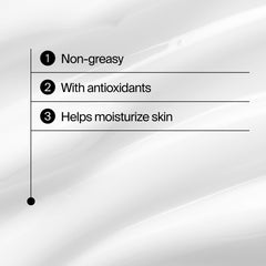 Neutrogena Age Shield being applied on hand demonstrating smooth spreadability