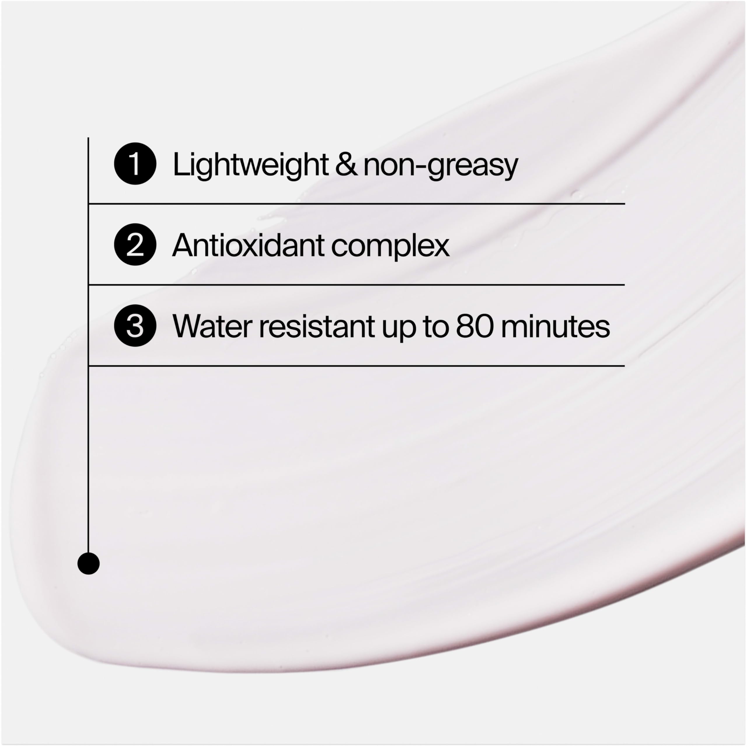 Neutrogena applied on hand demonstrating invisible finish and hydration
