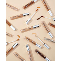 Neutrogena applied under-eye demonstrating brightening and crease resistance