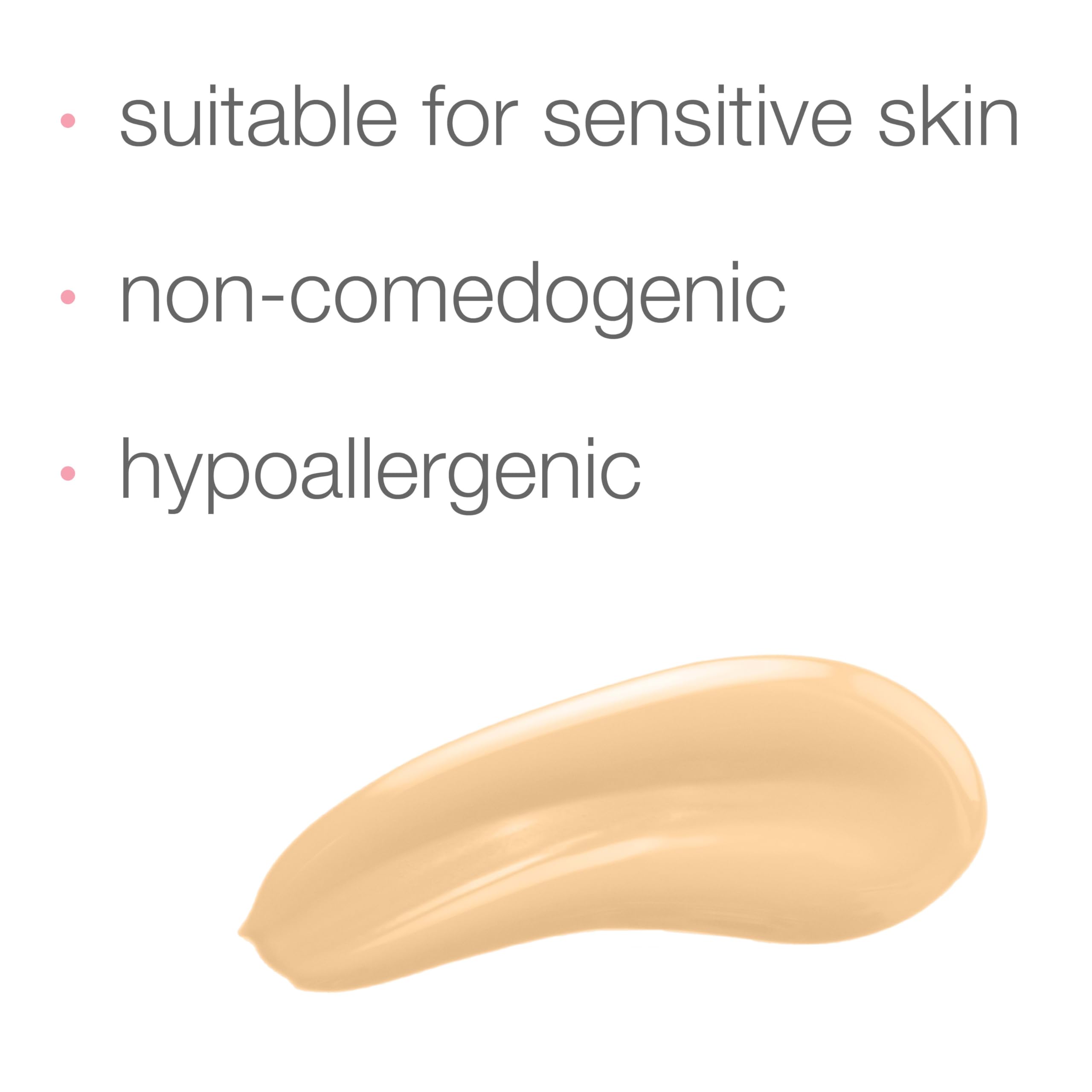 Neutrogena application with damp sponge for blended, pore-blurring finish