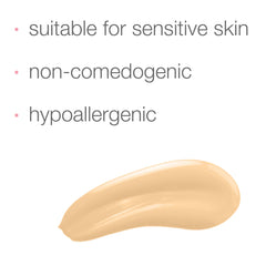 Neutrogena application with damp sponge for blended, pore-blurring finish