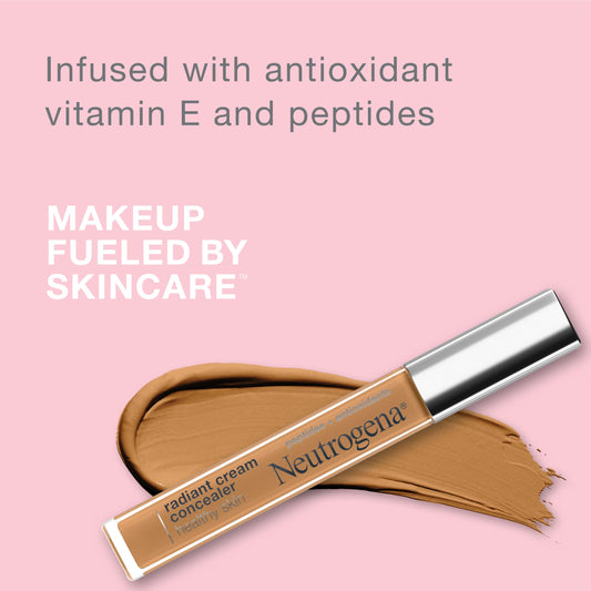 Neutrogena applicator tip close-up demonstrating precise control for targeted coverage