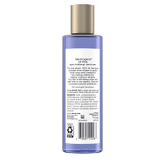 Neutrogena bottle on bathroom counter as part of a gentle skincare routine