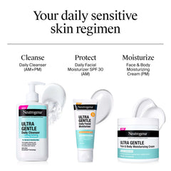 Neutrogena in bathroom lifestyle suggesting daily routine compatibility