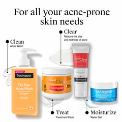 Neutrogena in bathroom routine setting showing daily use integration