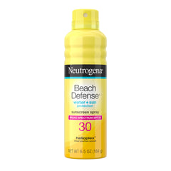 Neutrogena front packaging showing SPF 30 and lightweight benefit