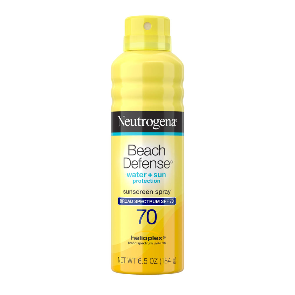 Neutrogena front packaging showing SPF 70 protection and benefit