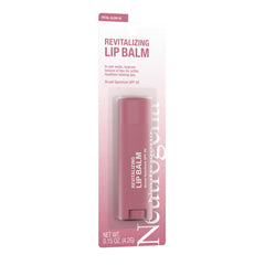 Neutrogena lifestyle at beach showing lip sunscreen protecting in sun