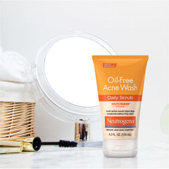 neutrogena conceptual before and after skin texture improvement visualization
