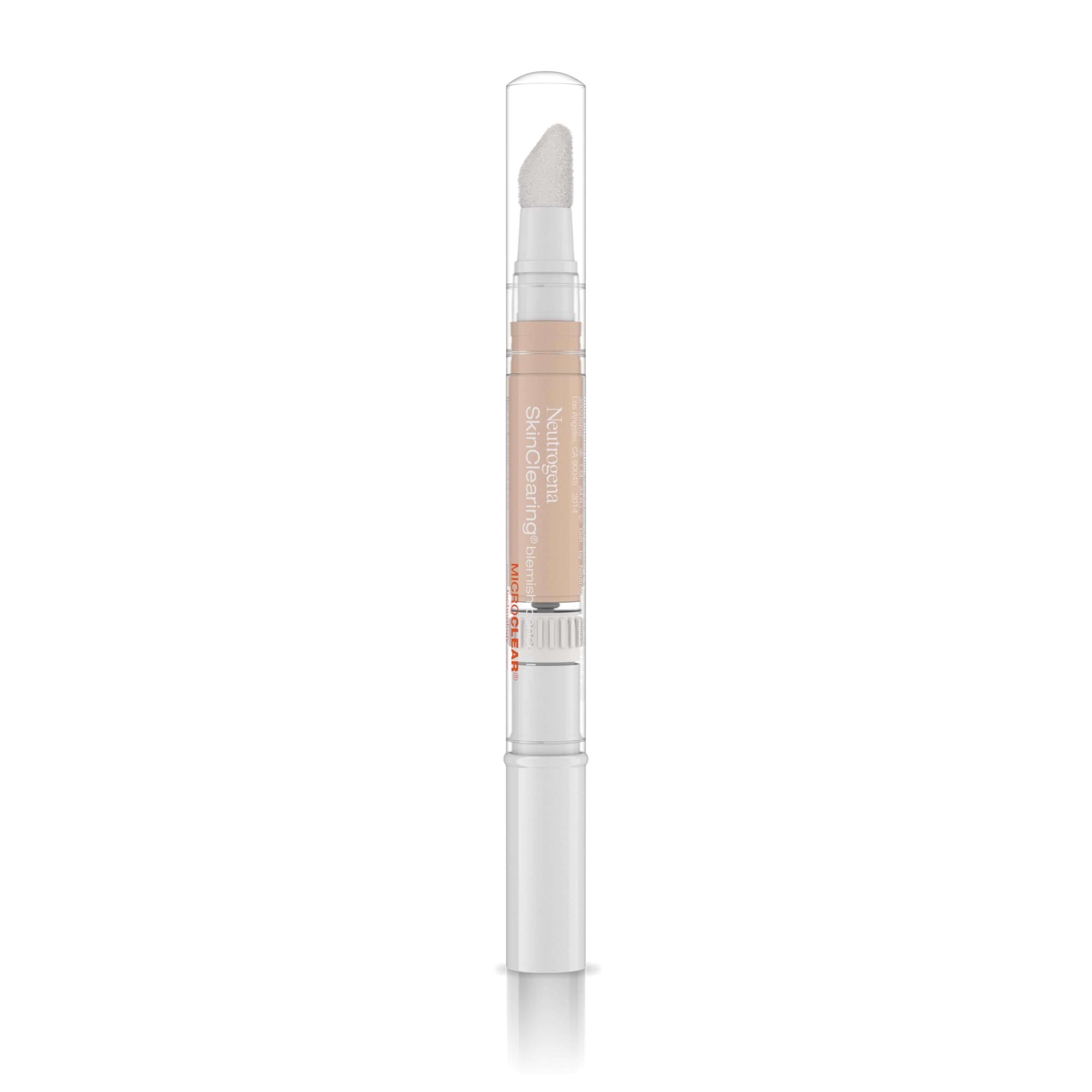 Neutrogena applicator tip close-up for precise spot application and convenience
